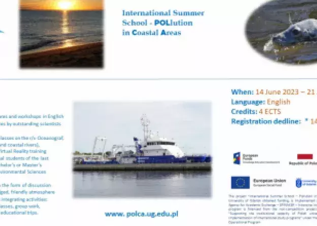 POLCA Summer School "Pollution in Coastal Areas"