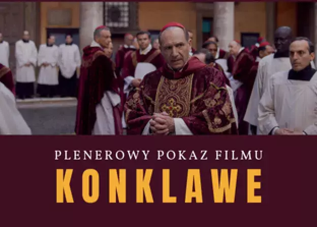Outdoor Film Screening: Conclave