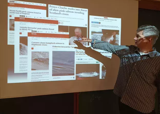 Lecture by Dr Michał Skóra for Students of the University of Oxford